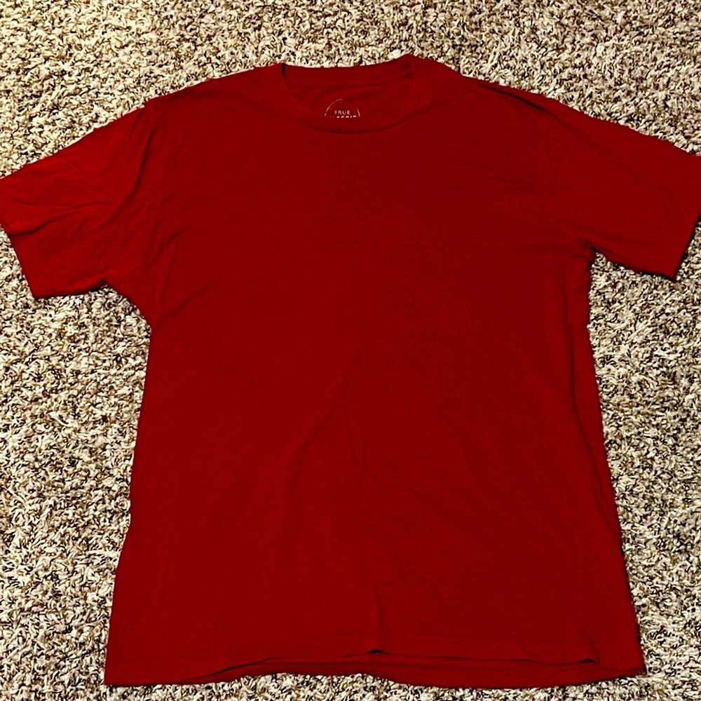 True Classic Solid red T-Shirt LRG